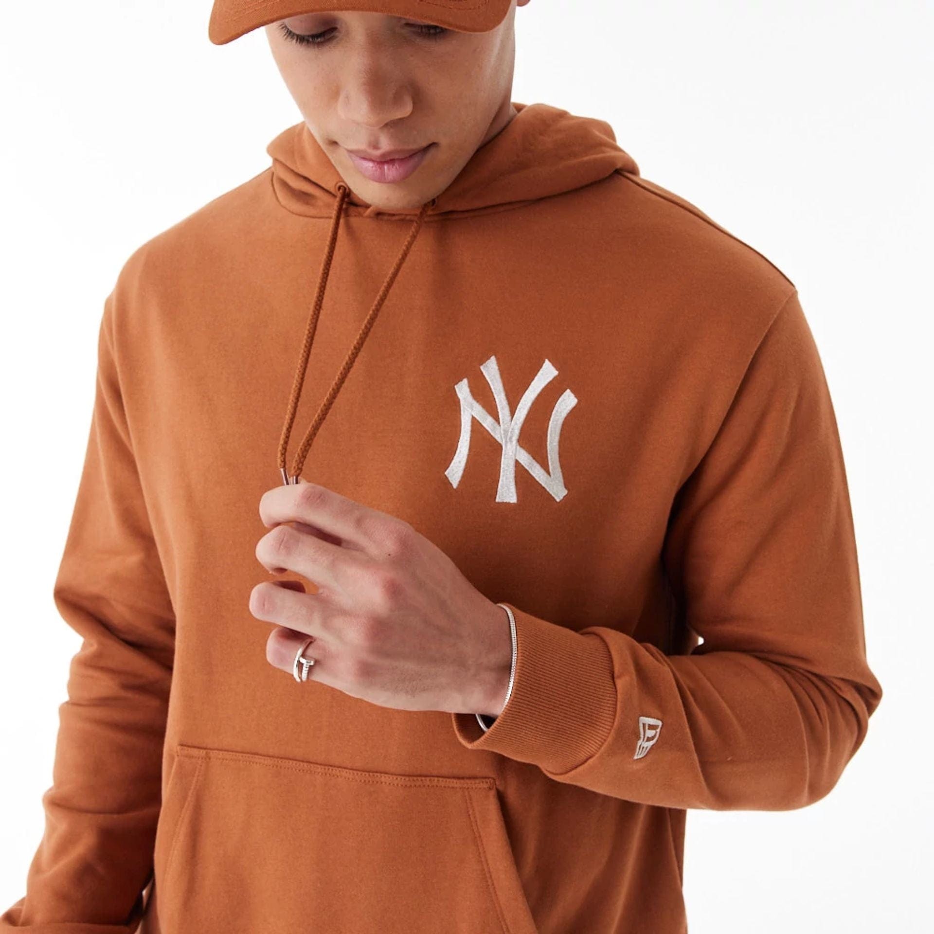 New york yankees oversized hoodie outlet