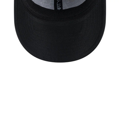 Pictured is this MLB Evergreen Neo Athletics 39THIRTY Stretch Fit cap in black. 7