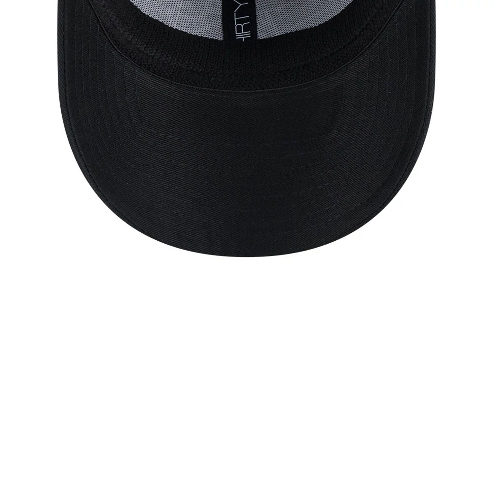 Pictured is this MLB Evergreen Neo Athletics 39THIRTY Stretch Fit cap in black. 7
