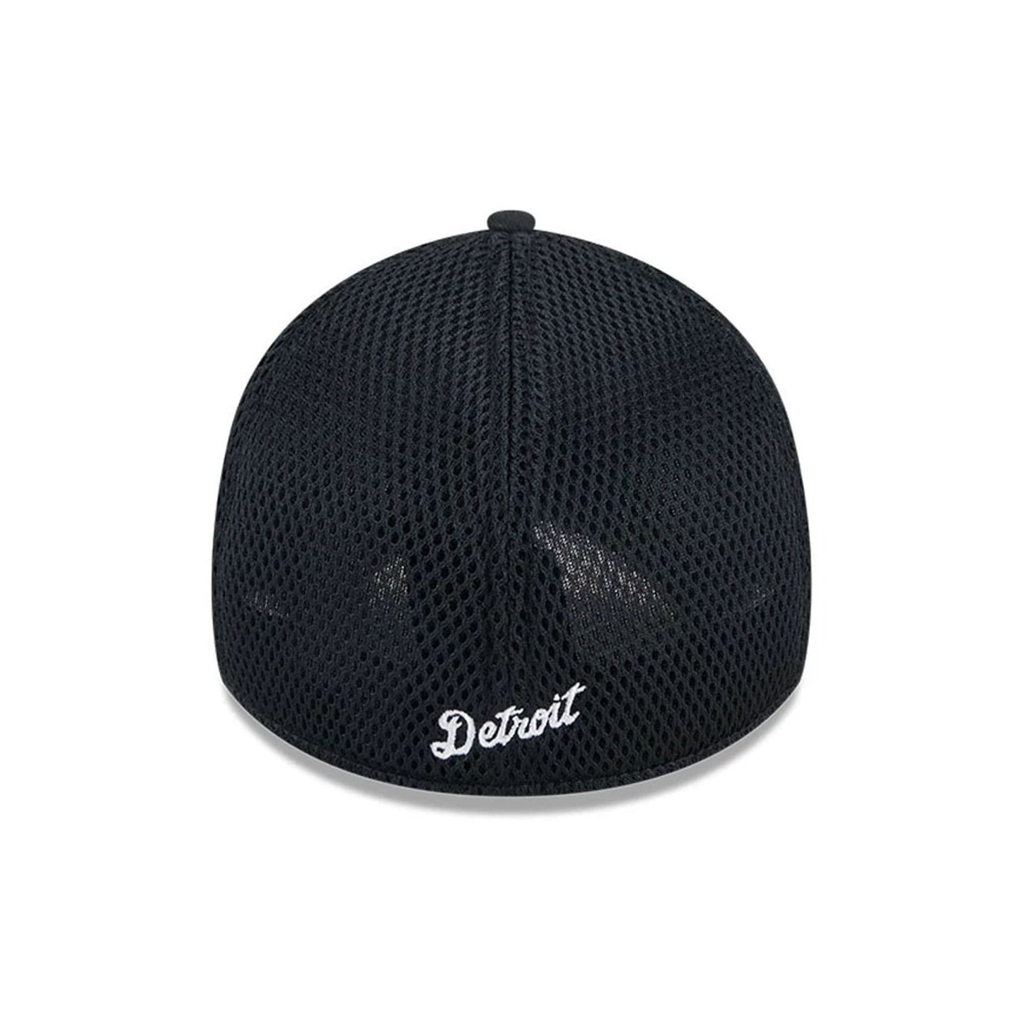 Pictured is this MLB Evergreen Neo Detroit Tigers 39THIRTY Stretch Fit cap in black. 2