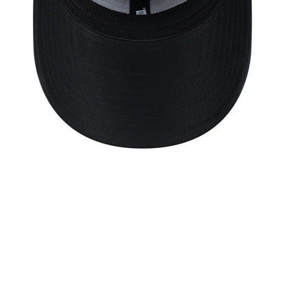 Pictured is this MLB Evergreen Neo LA Angels 39THIRTY Stretch Fit cap in black. 7