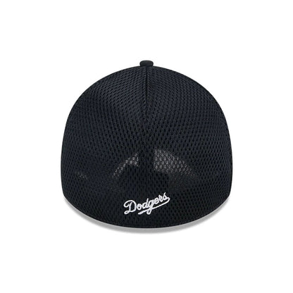 Pictured is this MLB Evergreen Neo LA Dodgers 39THIRTY Stretch Fit cap in black. 2