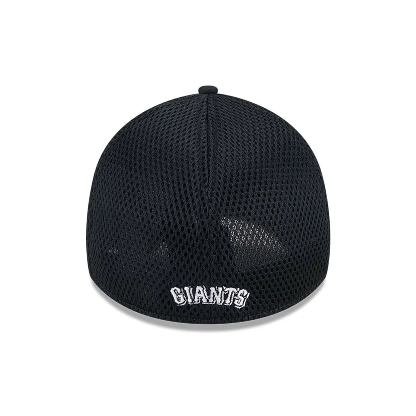 Pictured is this MLB Evergreen Neo San Francisco Giants 39THIRTY Stretch Fit cap in black. 2