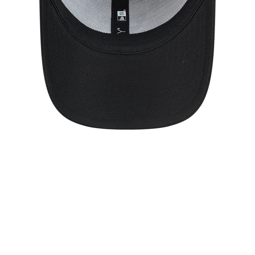 Pictured is this MLB Evergreen Neo Athletics 39THIRTY Stretch Fit cap in black. 7