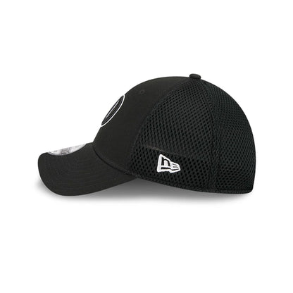 Pictured is this MLB Evergreen Neo LA Dodgers 39THIRTY Stretch Fit cap in black. 5