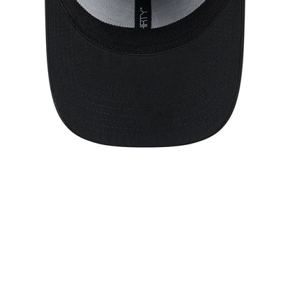 Pictured is this MLB Evergreen Cooperstown New York Yankees 39THIRTY Stretch Fit cap in black. 7