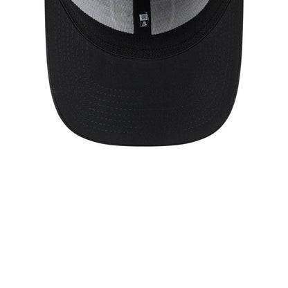 Pictured is this NFL Evergreen Neo Las Vegas Raiders 39THIRTY Stretch Fit cap in black. 7