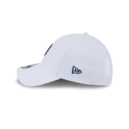 Pictured is this MLB Evergreen Detroit Tigers 39THIRTY Stretch Fit cap in white. 5