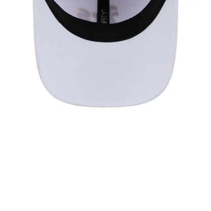Pictured is this MLB Evergreen Athletics 39THIRTY Stretch Fit cap in white. 7