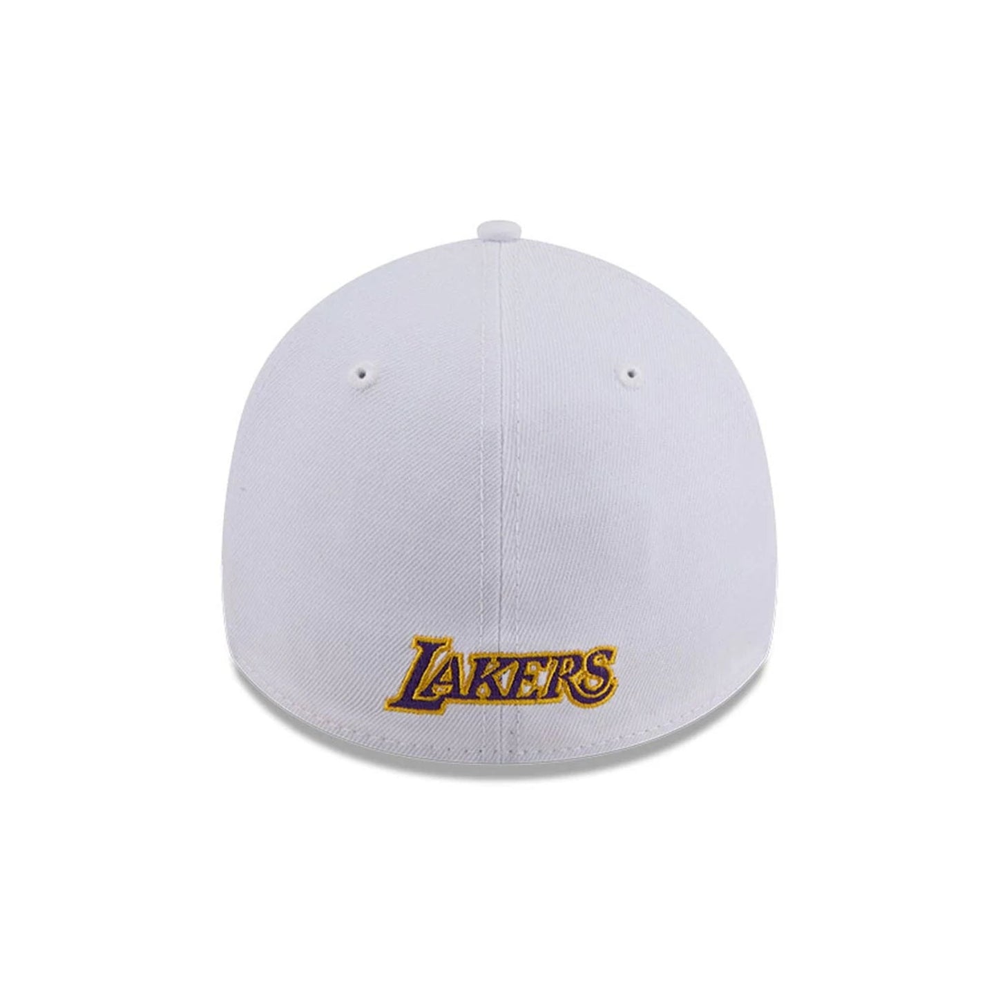 Pictured is this NBA Evergreen LA Lakers 39THIRTY Stretch Fit cap in white. 3