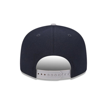 Pictured is this MLB Evergreen New York Yankees 9FIFTY Snapback cap in navy. 6
