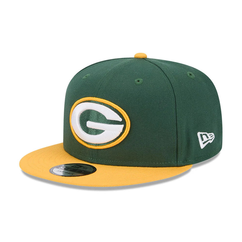 NFL Evergreen Green Bay Packers Dark Green 9FIFTY Snapback Cap