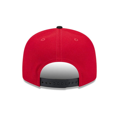 Pictured is this NFL Evergreen San Francisco 49ers 9FIFTY Snapback cap in red. 6