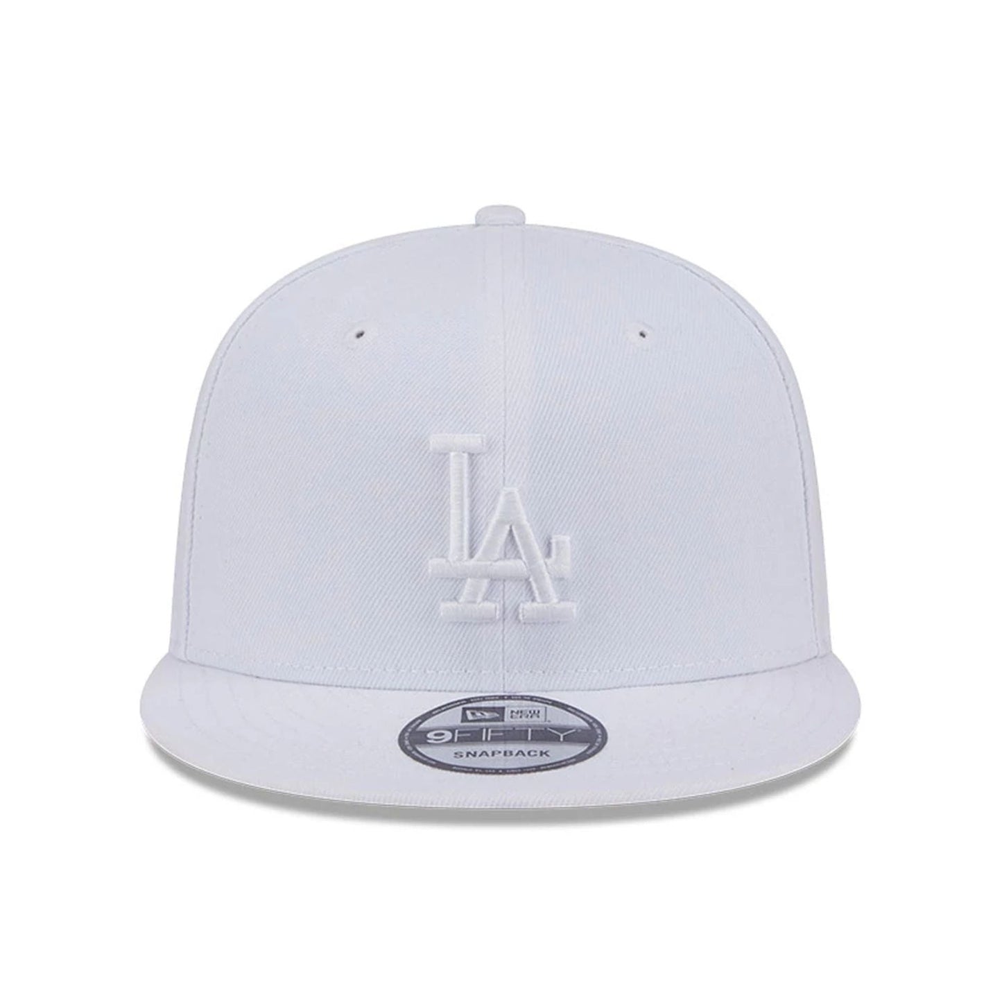Pictured is this MLB Evergreen LA Dodgers 9FIFTY Snapback cap in white. 3
