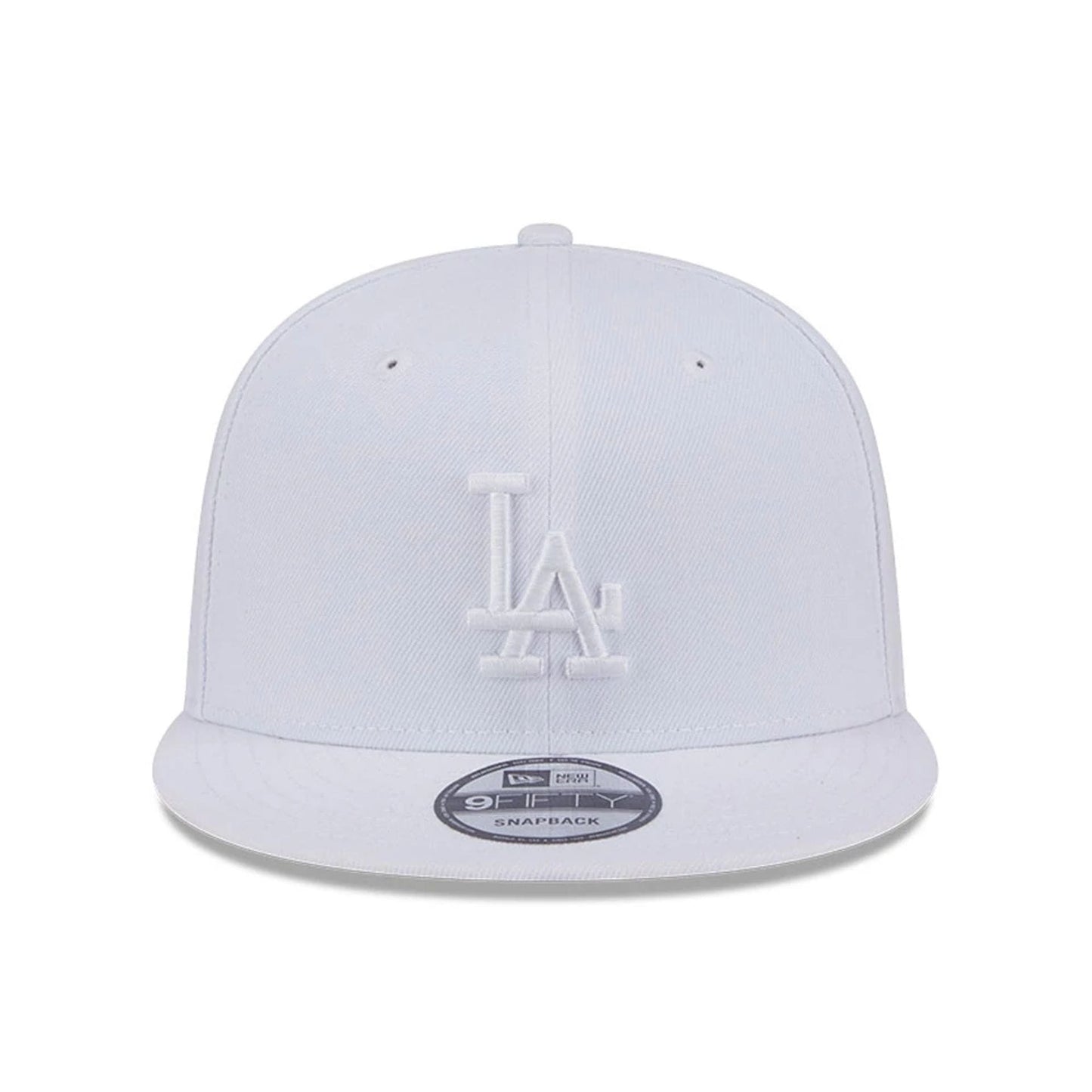 Pictured is this MLB Evergreen LA Dodgers 9FIFTY Snapback cap in white. 3