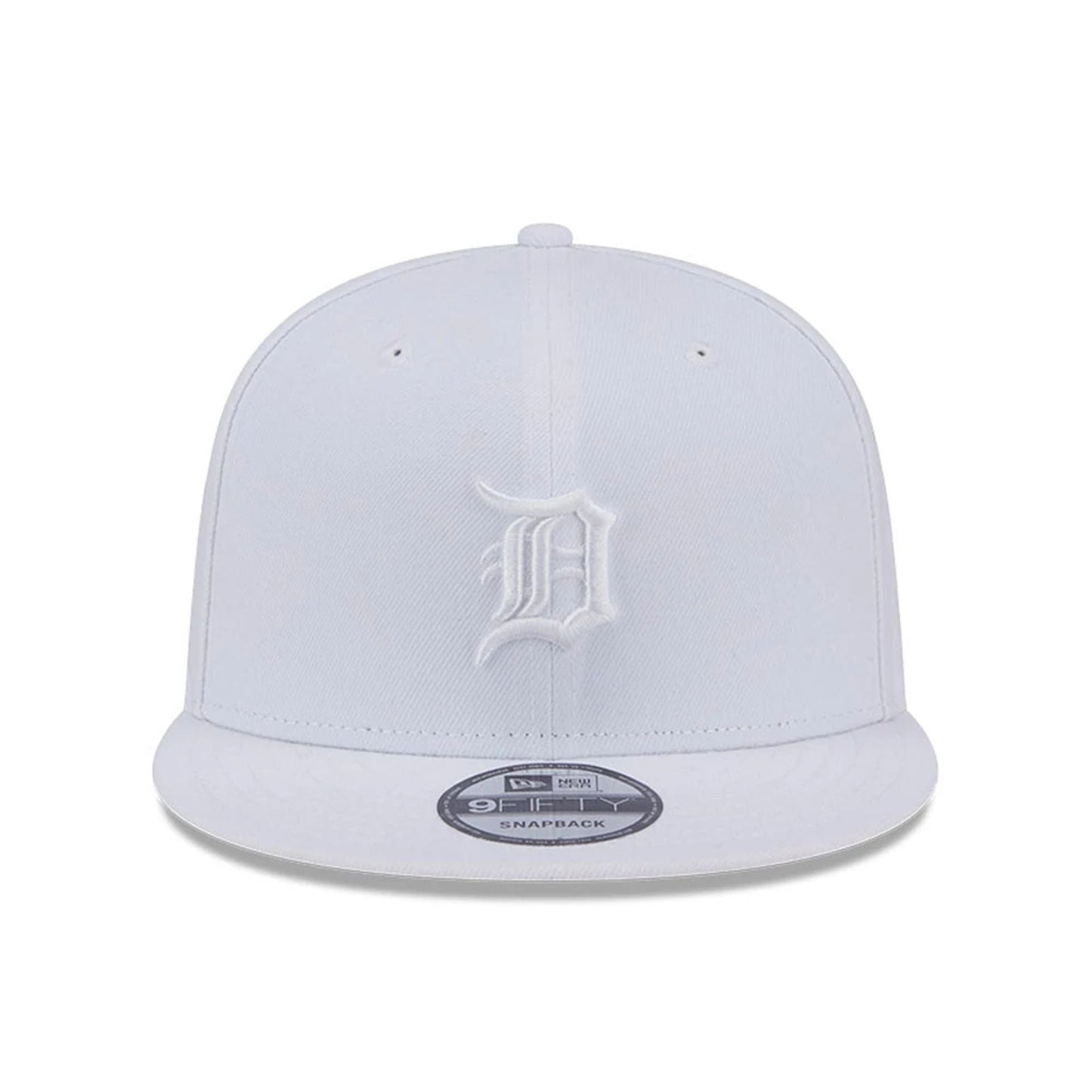 Pictured is this MLB Evergreen Detroit Tigers 9FIFTY Snapback cap in white. 3