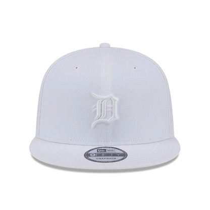 Pictured is this MLB Evergreen Detroit Tigers 9FIFTY Snapback cap in white. 3