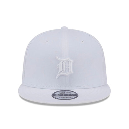 Pictured is this MLB Evergreen Detroit Tigers 9FIFTY Snapback cap in white. 3