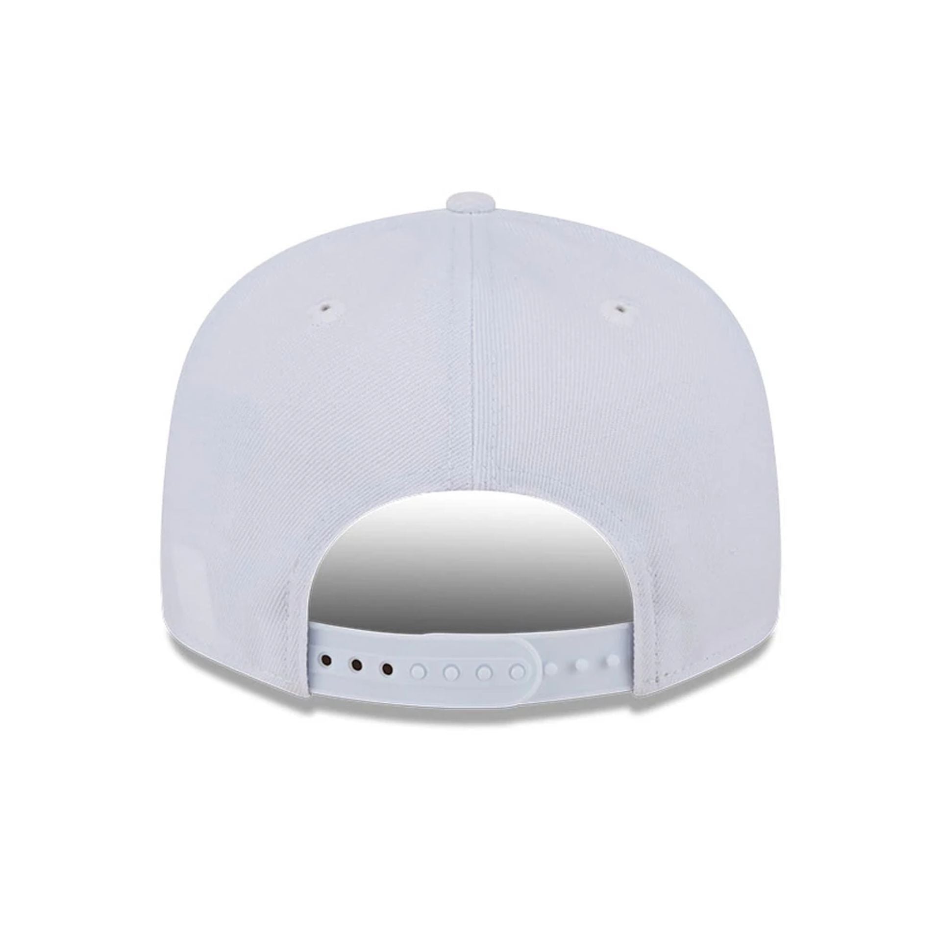 Pictured is this MLB Evergreen Detroit Tigers 9FIFTY Snapback cap in white. 7