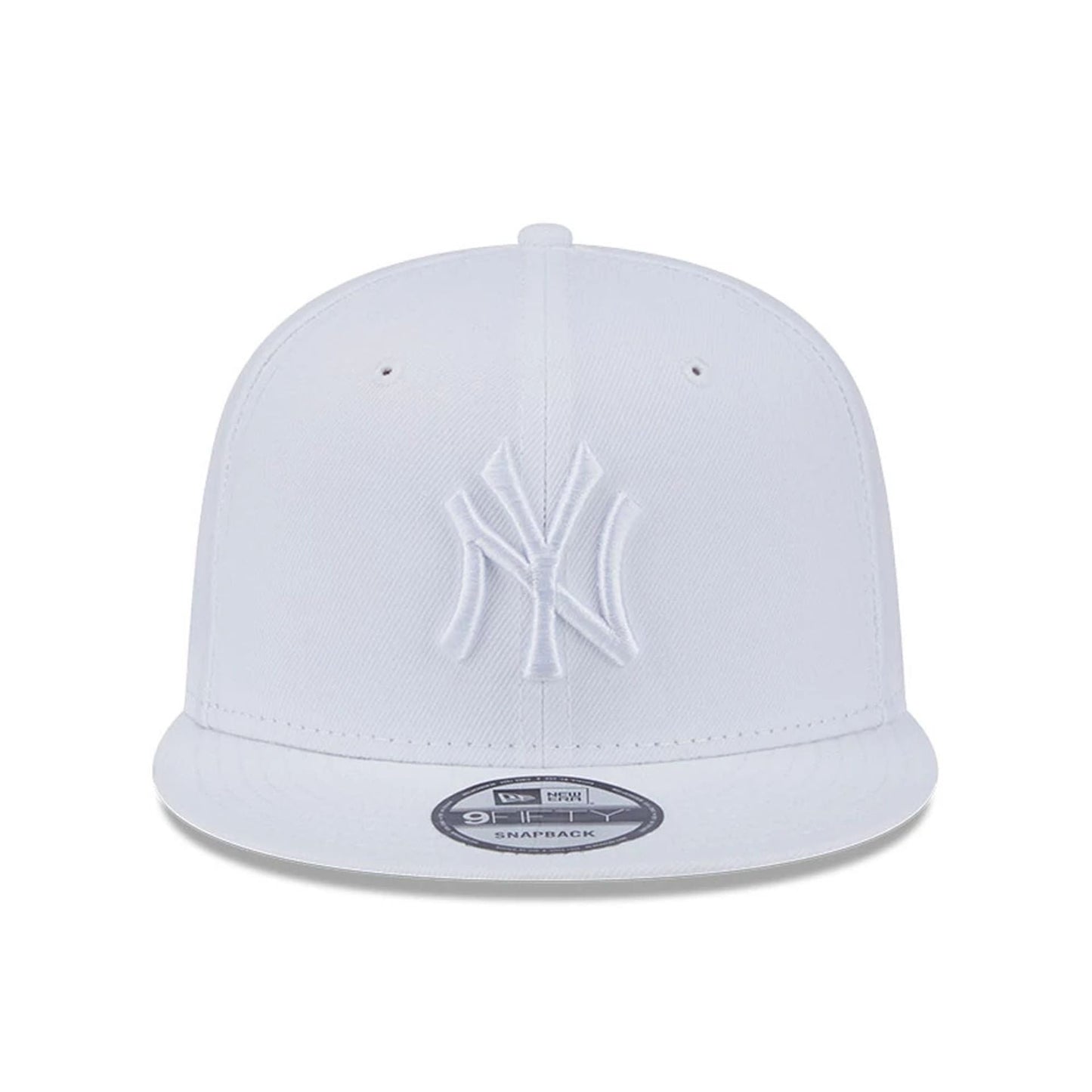 Pictured is this MLB Evergreen New York Yankees 9FIFTY Snapback cap in white. 3