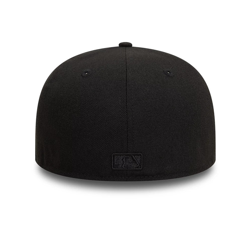 This is a LA Dodgers League Essential Black 59FIFTY Fitted Cap 5