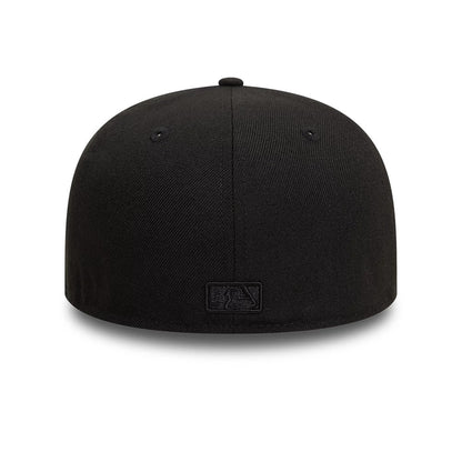 This is a LA Dodgers League Essential Black 59FIFTY Fitted Cap 5