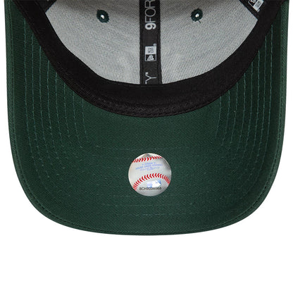 This is a New York Yankees League Essential Dark Green 9FORTY Adjustable Cap 2