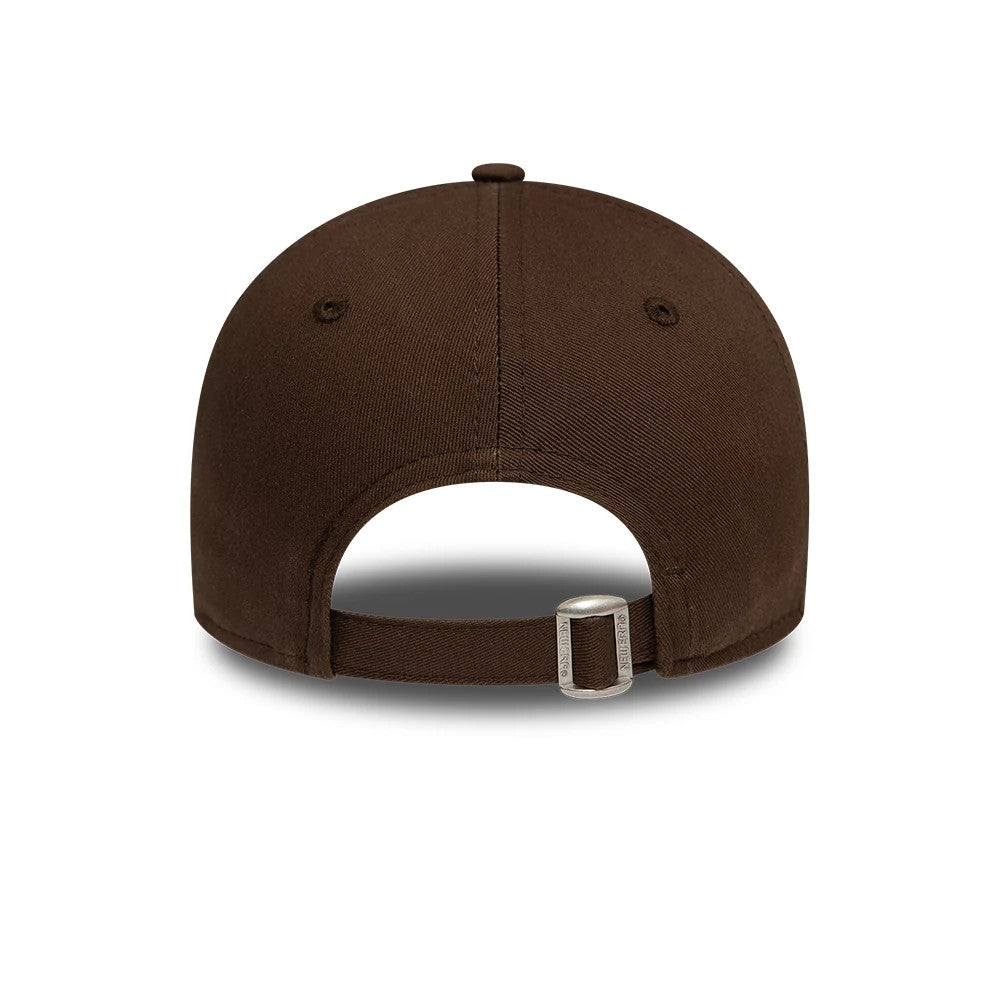This is a New York Yankees Womens League Essential Dark Brown 9FORTY Adjustable Cap 5
