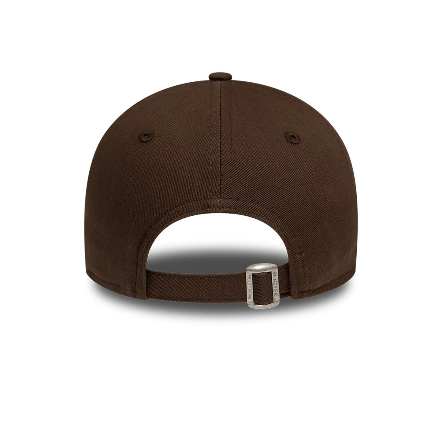 This is a New York Yankees Womens League Essential Dark Brown 9FORTY Adjustable Cap 5