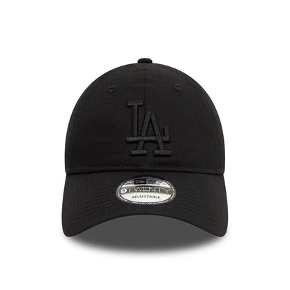 This is a LA Dodgers League Essential Black 9TWENTY Adjustable Cap 5