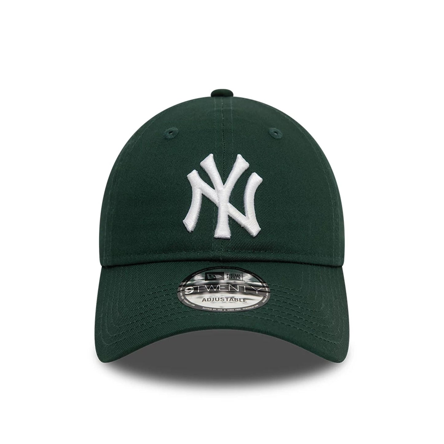 This is a New York Yankees League Essential Dark Green 9TWENTY Adjustable Cap 2