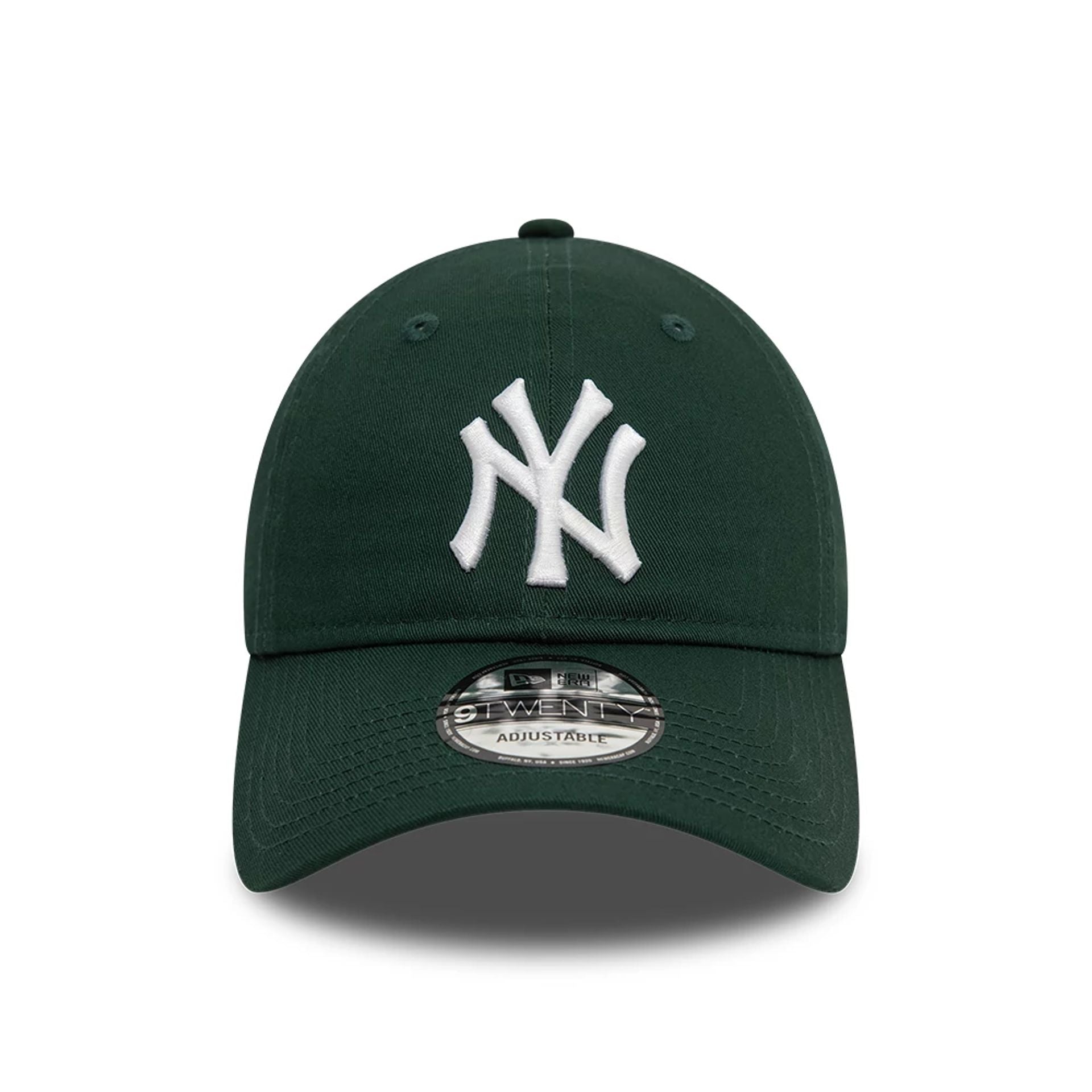 This is a New York Yankees League Essential Dark Green 9TWENTY Adjustable Cap 2