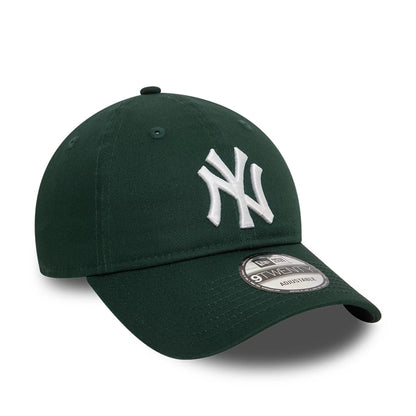 This is a New York Yankees League Essential Dark Green 9TWENTY Adjustable Cap 3