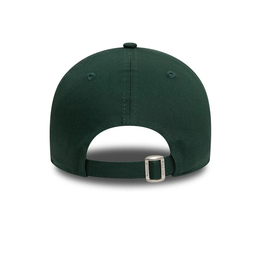 This is a New York Yankees League Essential Dark Green 9TWENTY Adjustable Cap 5