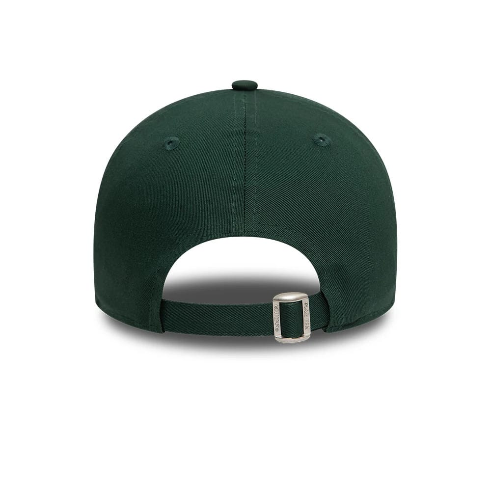 This is a New York Yankees League Essential Dark Green 9TWENTY Adjustable Cap 5