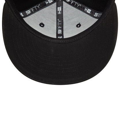 This is a LA Lakers NBA Essential Black 59FIFTY Fitted Cap 2