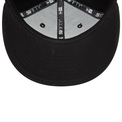 This is a LA Lakers NBA Essential Black 59FIFTY Fitted Cap 2