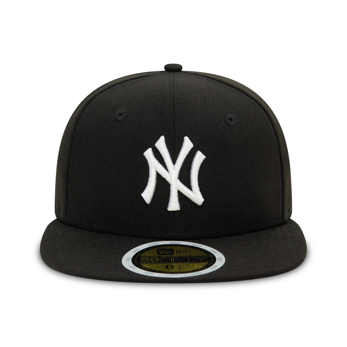 This is a New York Yankees Youth Black 59FIFTY Fitted Cap 2