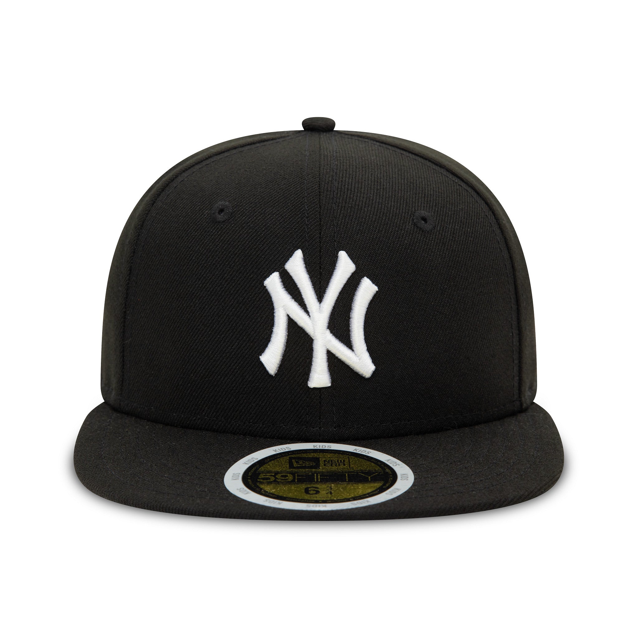 This is a New York Yankees Youth Black 59FIFTY Fitted Cap 2