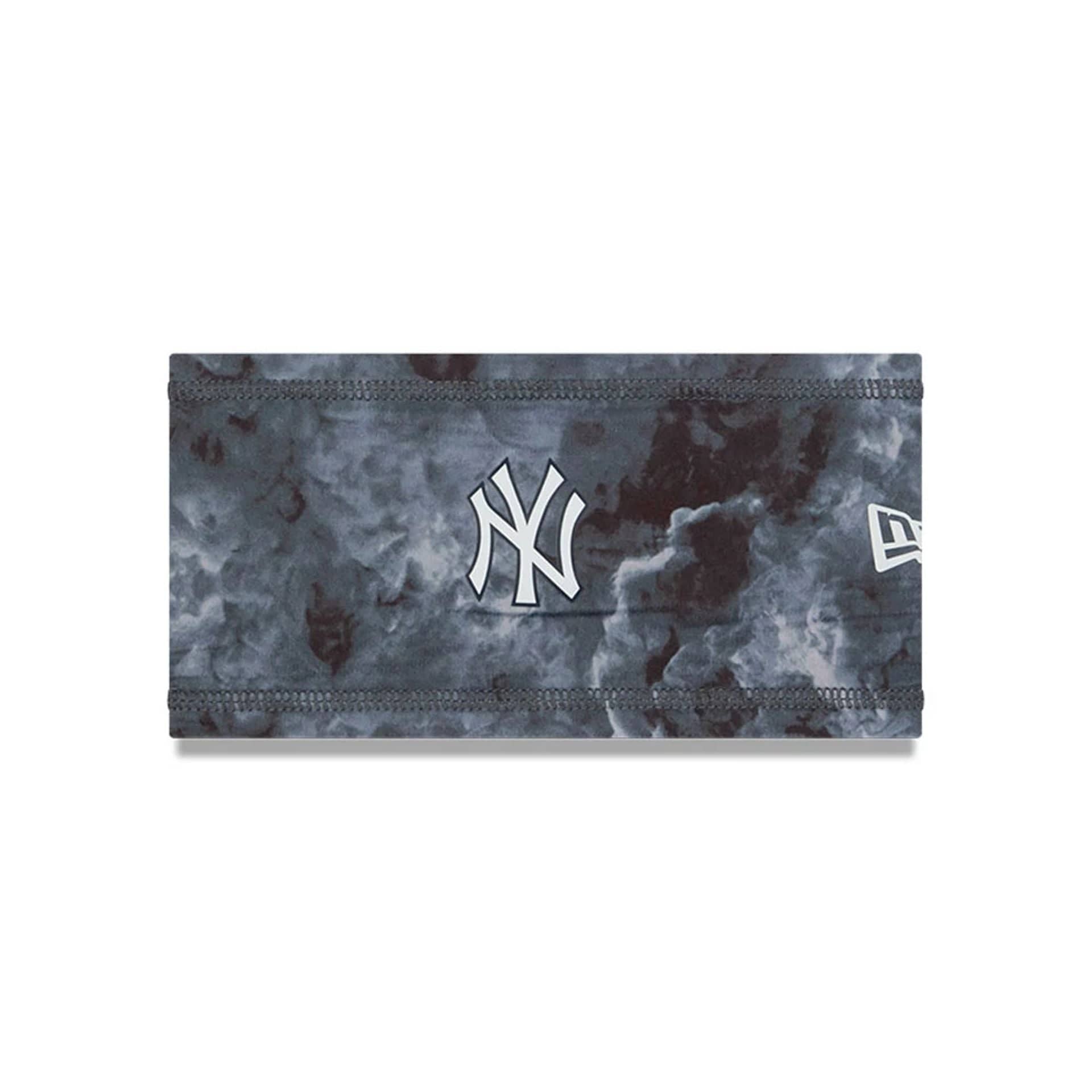 Pictured is this MLB Clubhouse New York Yankees Headband in grey. 1