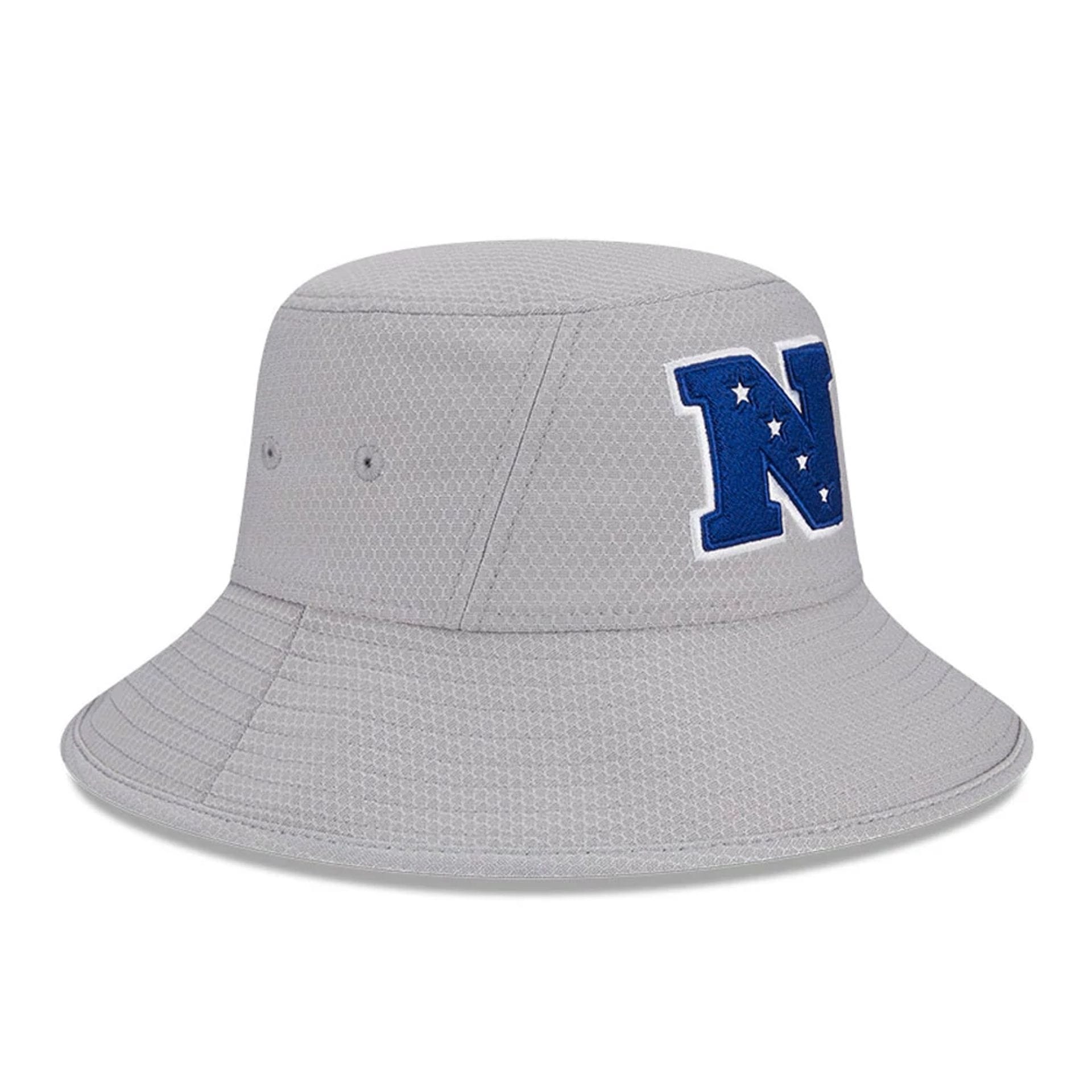 Pictured is this NFL Pro Bowl 2025 NFC Logo Stretch Bucket hat. 3