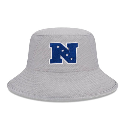 Pictured is this NFL Pro Bowl 2025 NFC Logo Stretch Bucket hat. 2