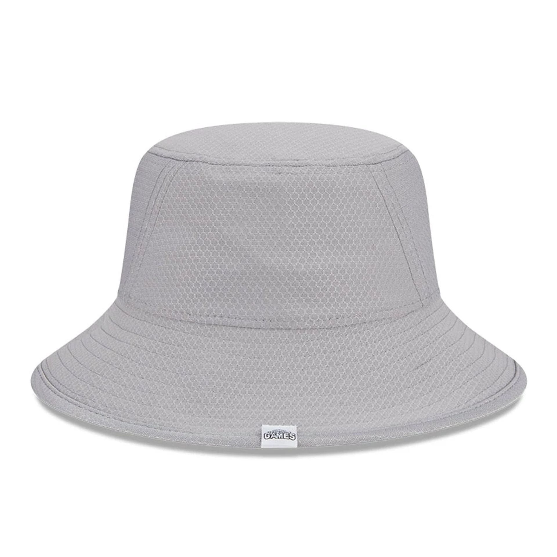 Pictured is this NFL Pro Bowl 2025 NFC Logo Stretch Bucket hat. 5
