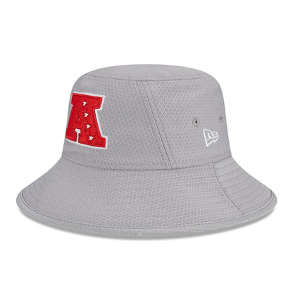 Pictured is this NFL Pro Bowl 2025 AFC Logo Stretch Bucket hat. 1