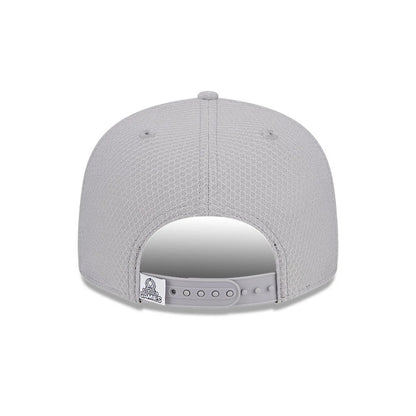 Pictured is this NFL Pro Bowl 2025 NFC Logo 9FIFTY Snapback Adjustable cap in grey. 4