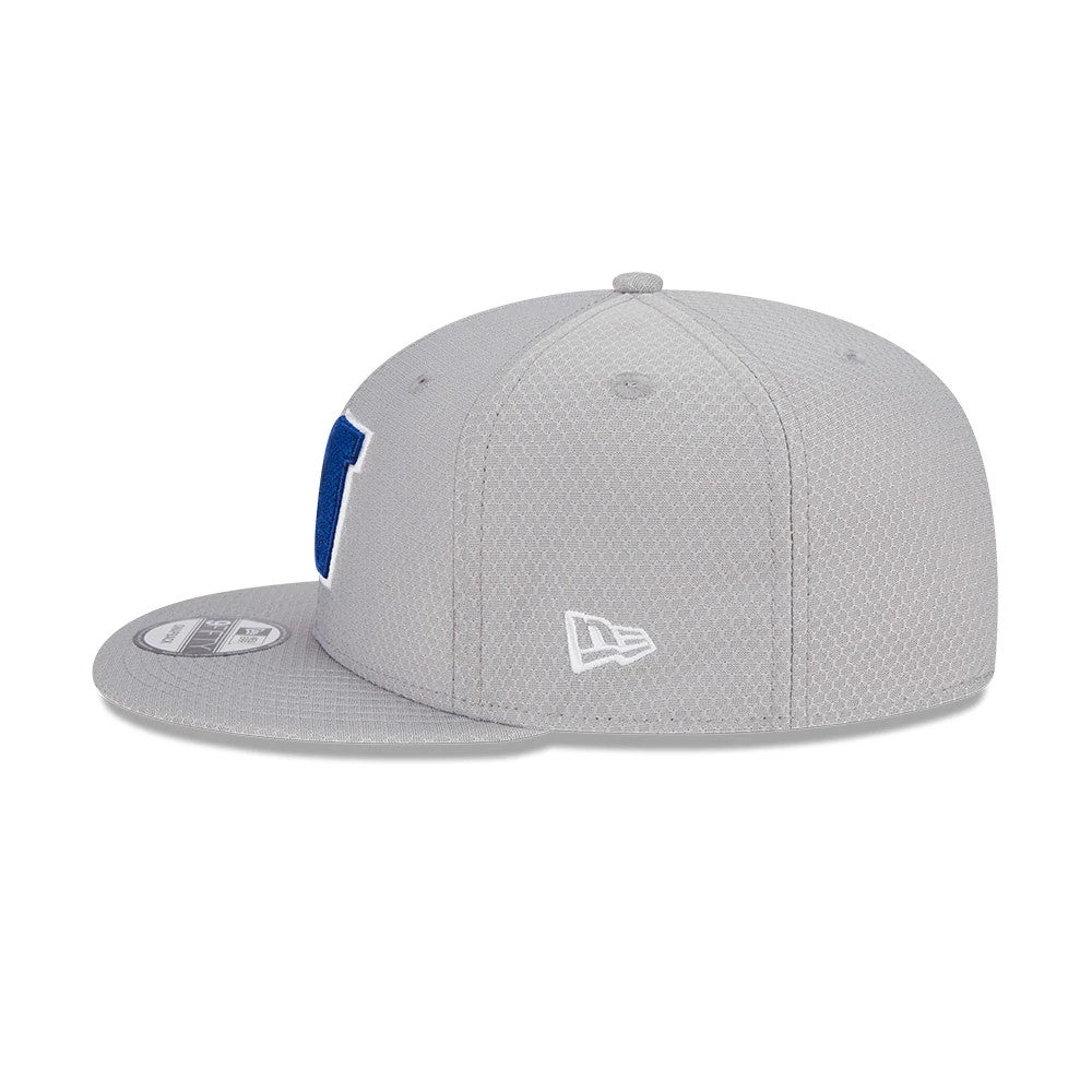Pictured is this NFL Pro Bowl 2025 NFC Logo 9FIFTY Snapback Adjustable cap in grey. 6