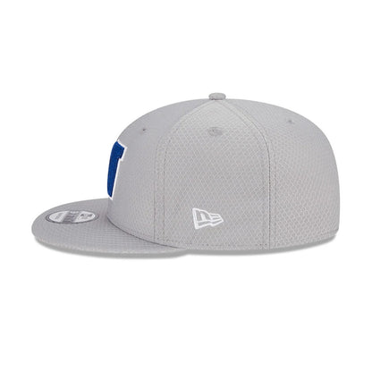 Pictured is this NFL Pro Bowl 2025 NFC Logo 9FIFTY Snapback Adjustable cap in grey. 6