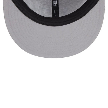 Pictured is this NFL Pro Bowl 2025 NFC Logo 9FIFTY Snapback Adjustable cap in grey. 7