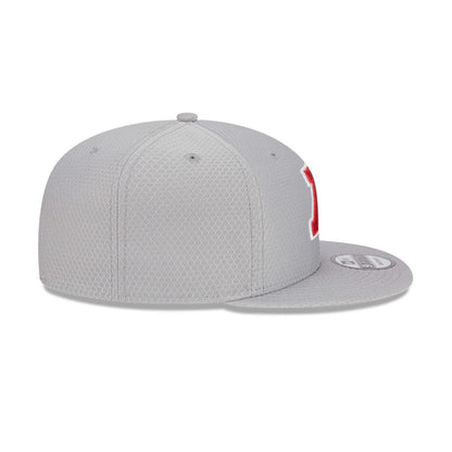 Pictured is this NFL Pro Bowl 2025 AFC Logo 9FIFTY Snapback Adjustable cap in grey. 5