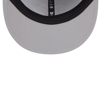Pictured is this NFL Pro Bowl 2025 AFC Logo 9FIFTY Snapback Adjustable cap in grey. 7